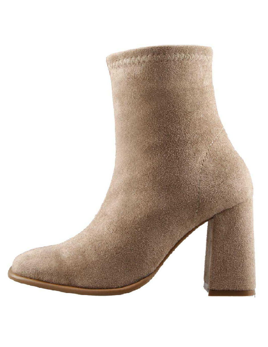 Bota media pierna para mujer