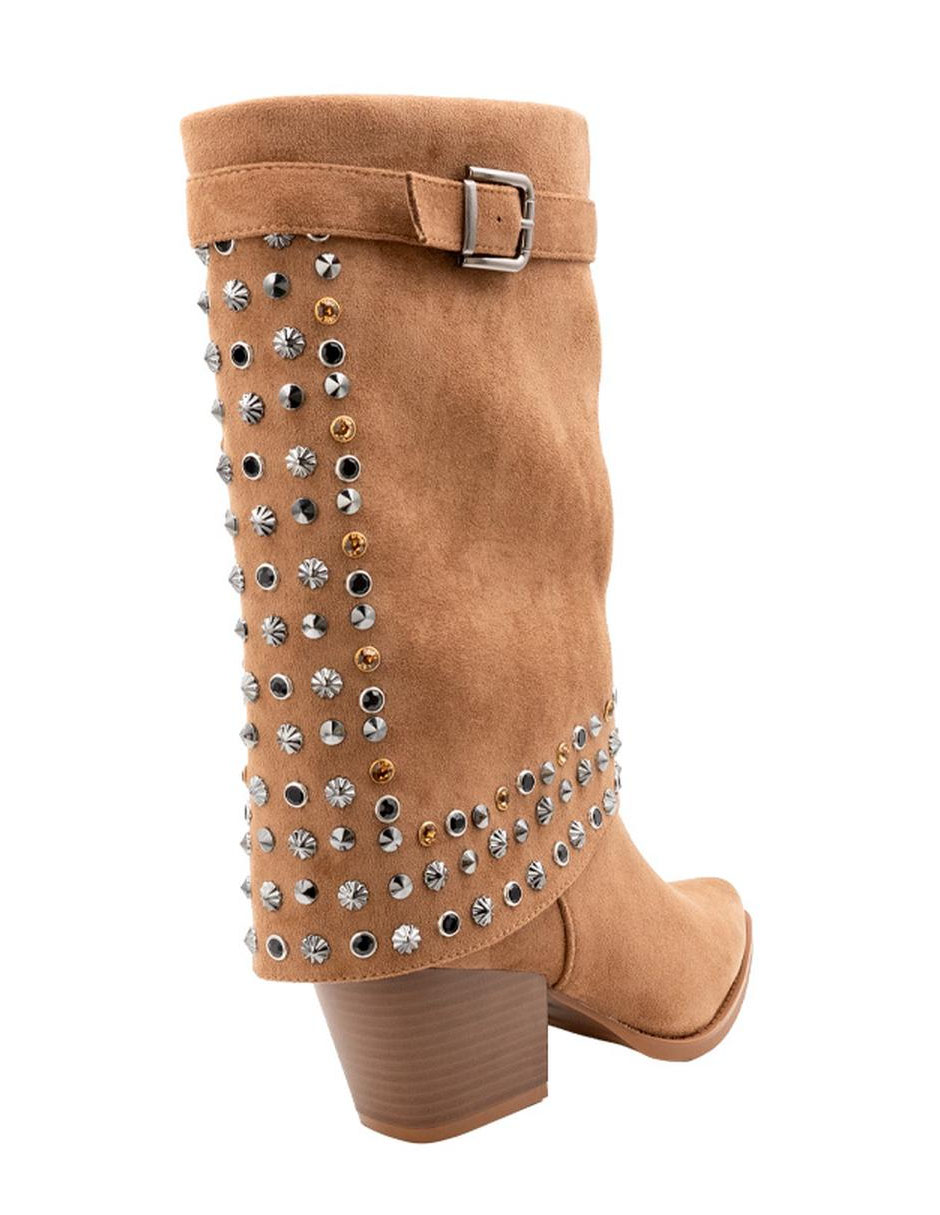 Bota abajo de la rodilla para mujer 3