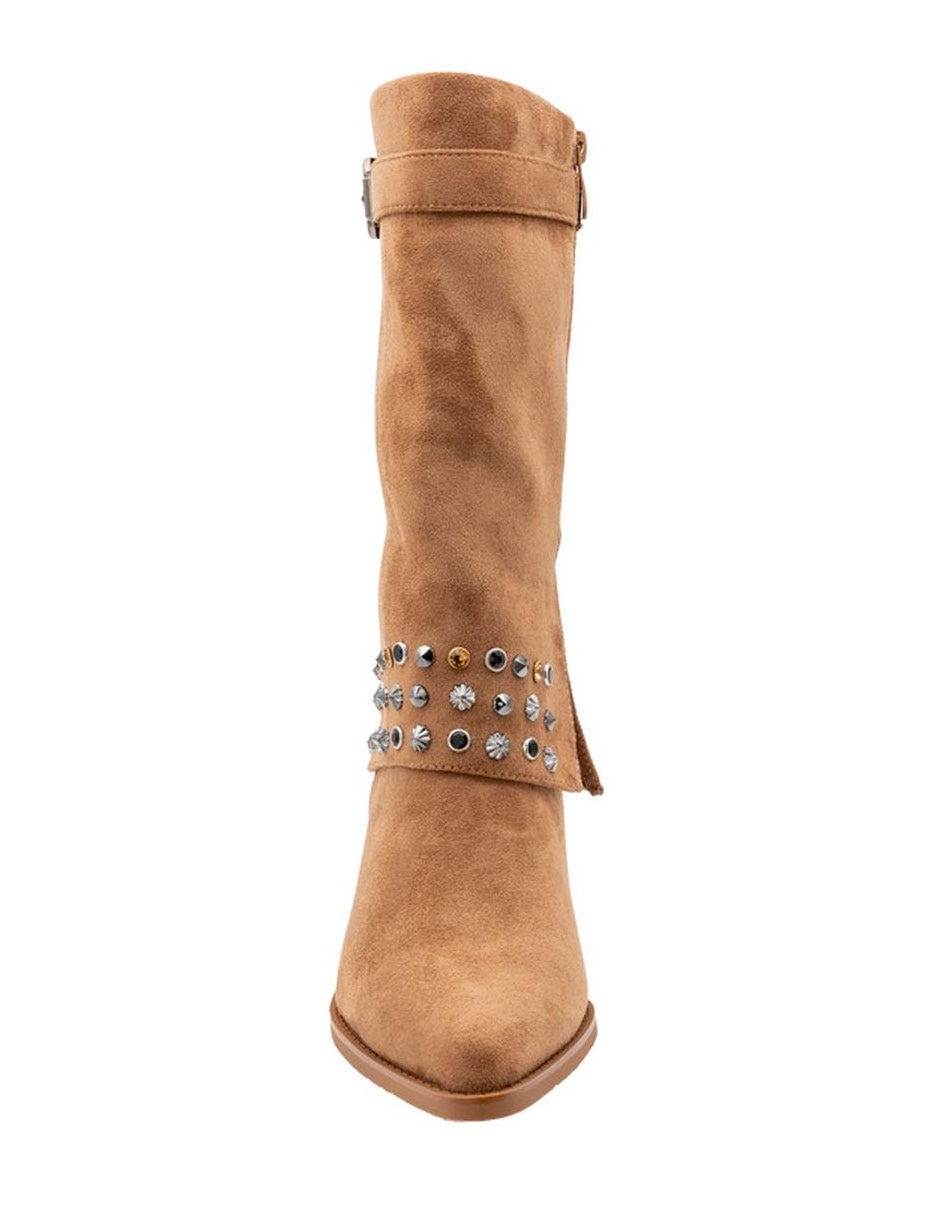 Bota abajo de la rodilla para mujer 5