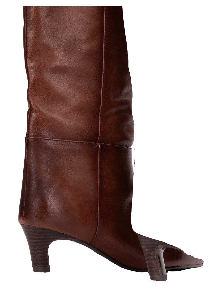 Bota media pierna para mujer 4