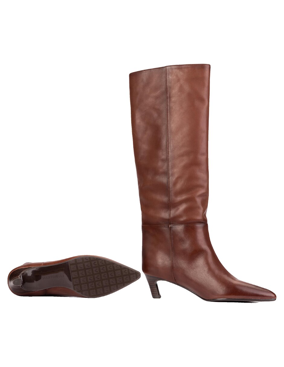 Bota media pierna para mujer 5