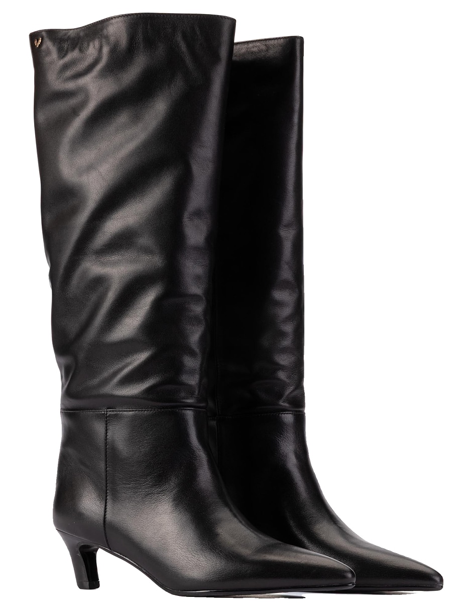 Bota media pierna para mujer 2