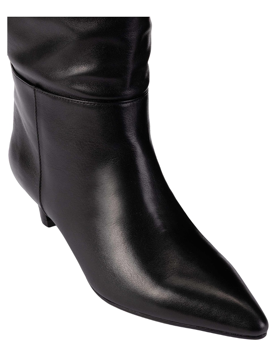 Bota media pierna para mujer 4