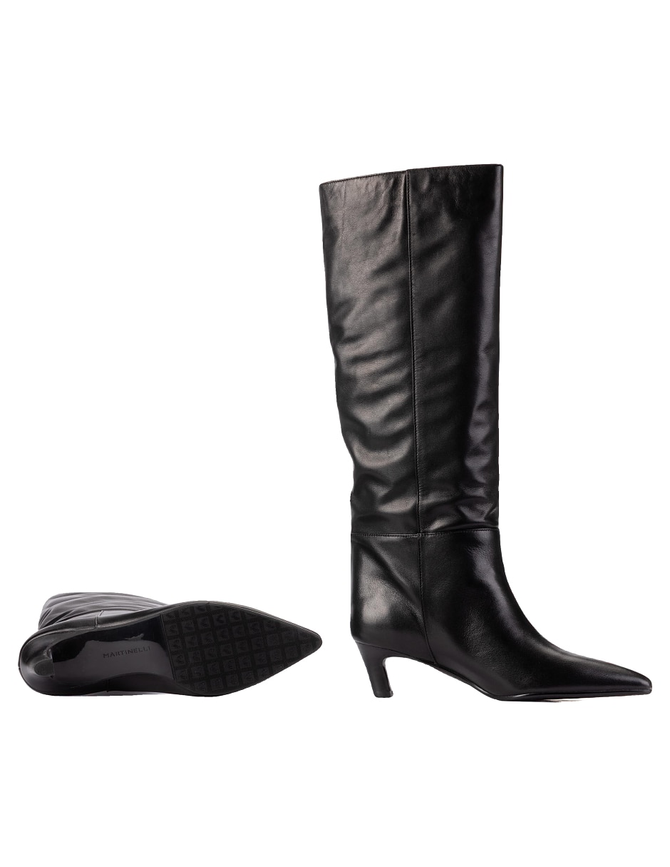 Bota media pierna para mujer 5