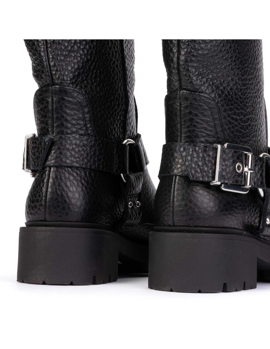 Bota arriba de la rodilla para mujer 4