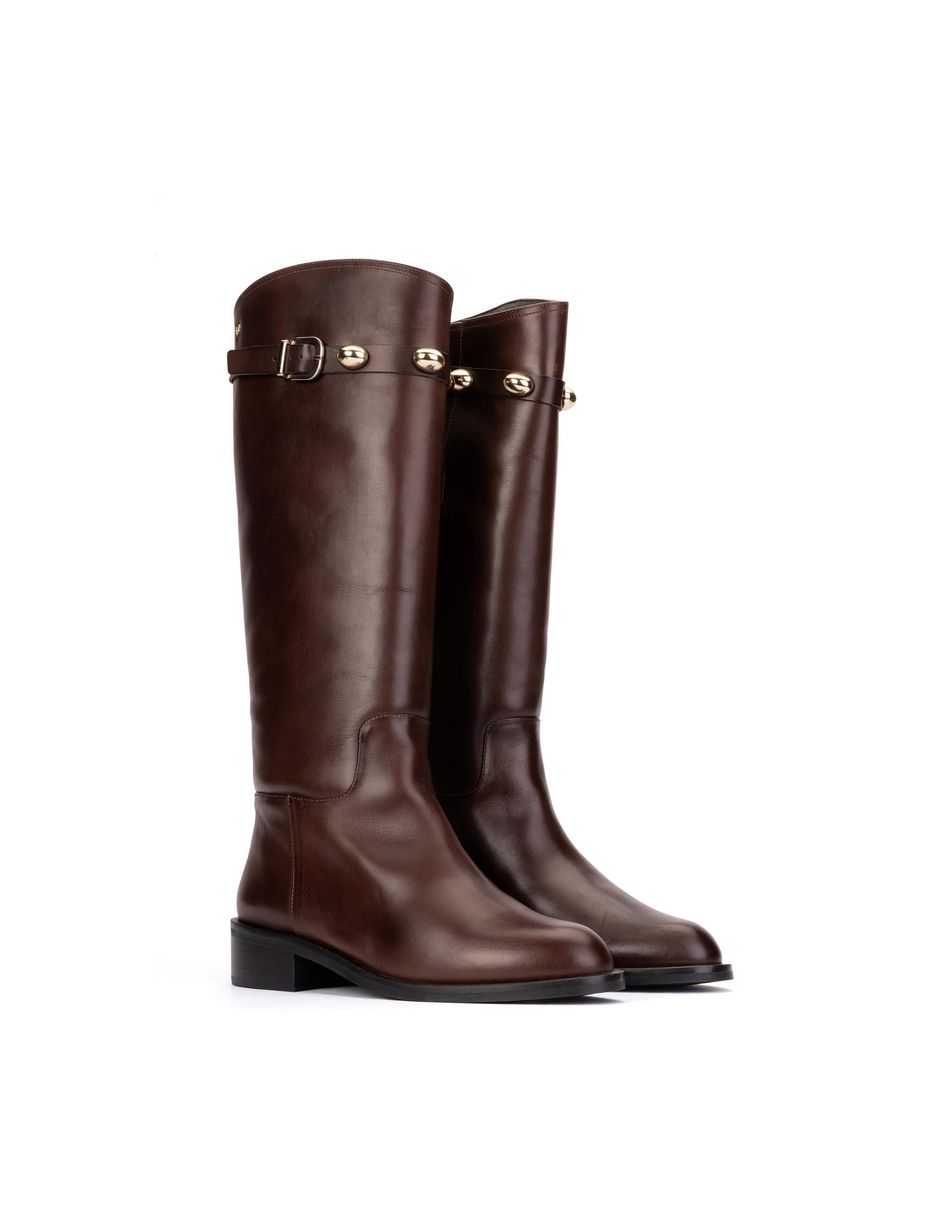 Bota arriba de la rodilla para mujer 2