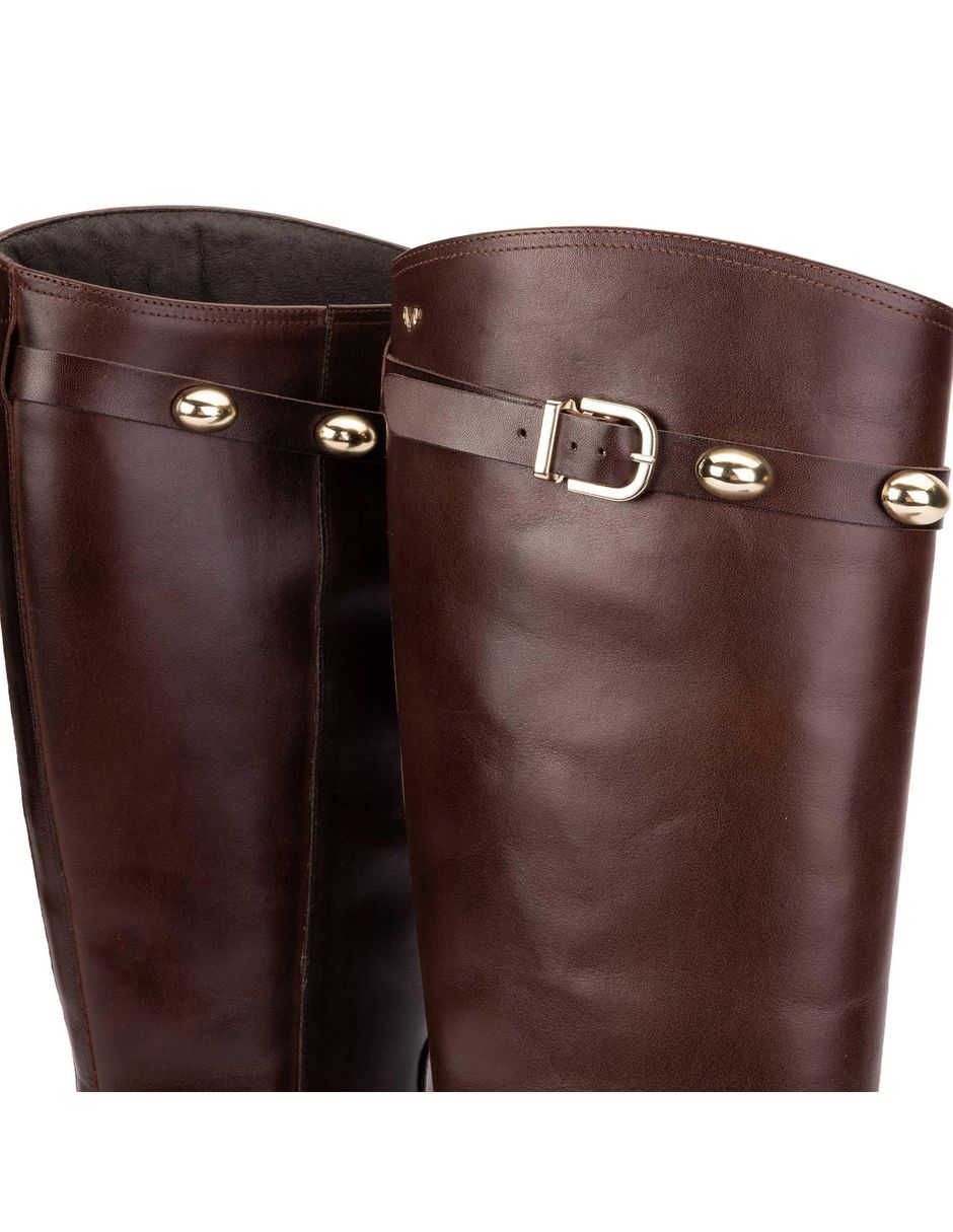 Bota arriba de la rodilla para mujer 4