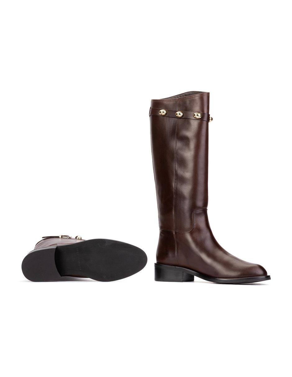 Bota arriba de la rodilla para mujer 5