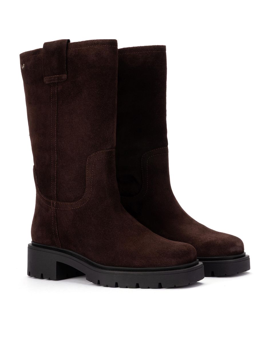 Bota arriba de la rodilla para mujer 2