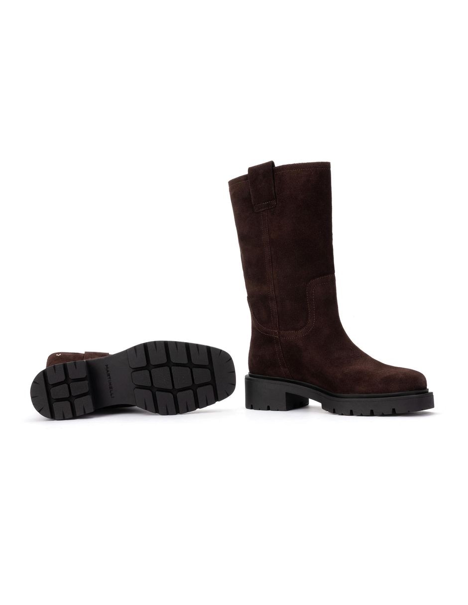 Bota arriba de la rodilla para mujer 5