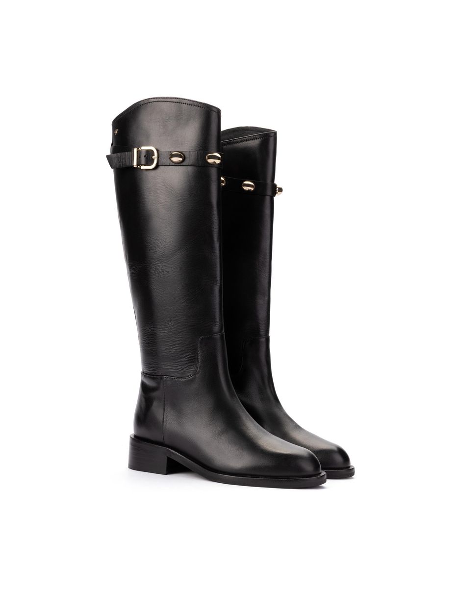Bota arriba de la rodilla para mujer 2