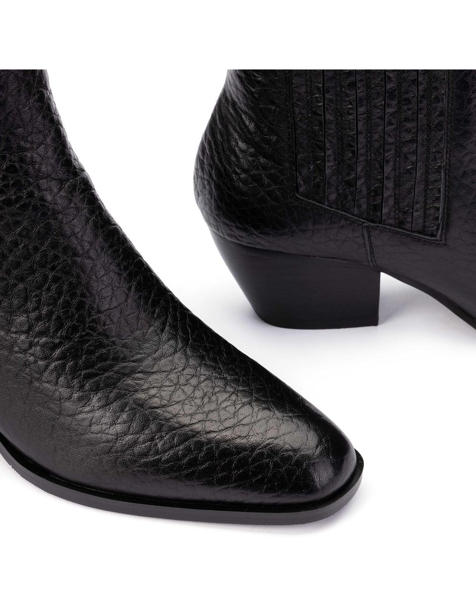Bota arriba del tobillo para mujer 4