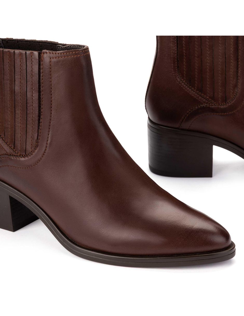 Bota al tobillo para mujer 4