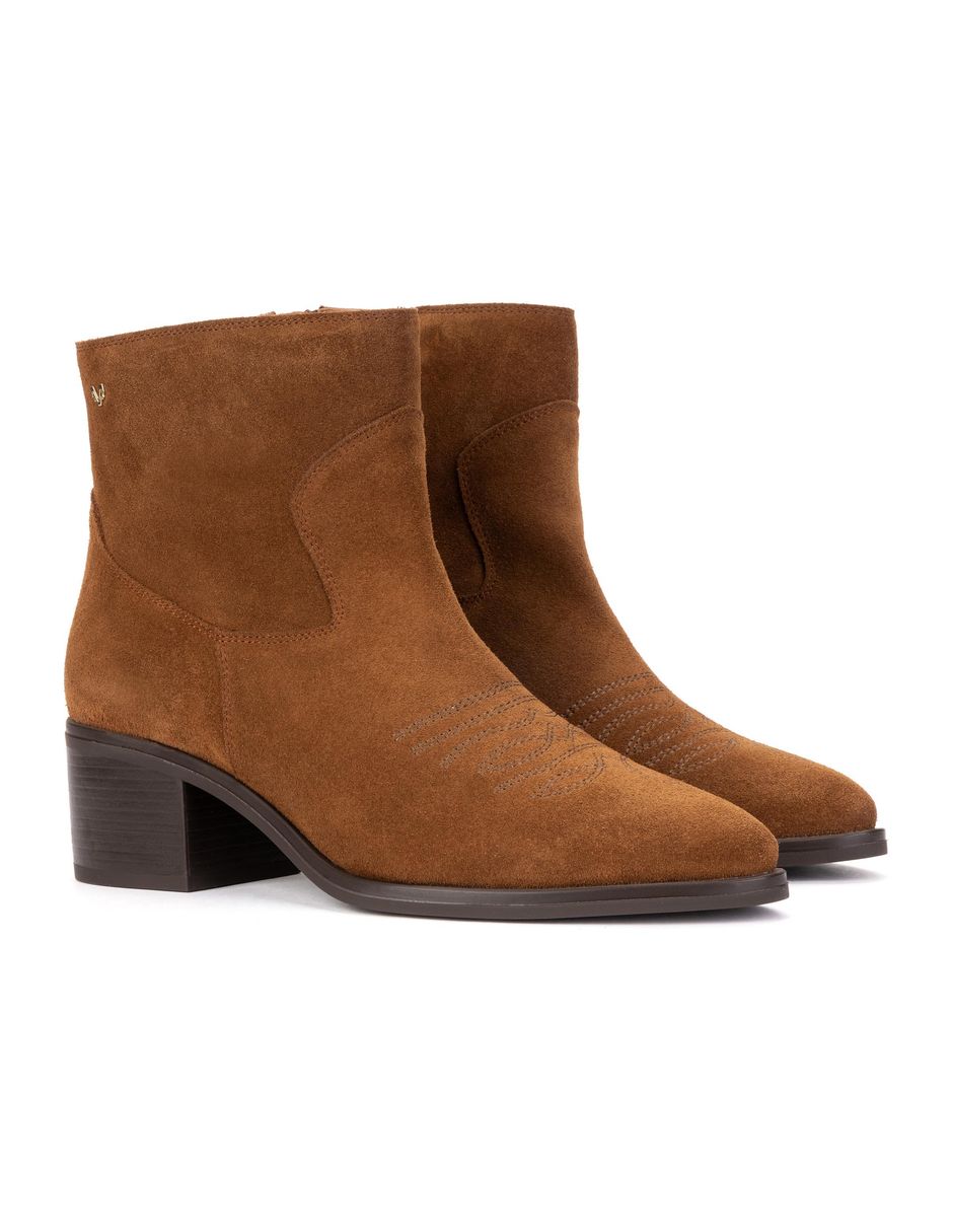 Bota arriba del tobillo para mujer 2