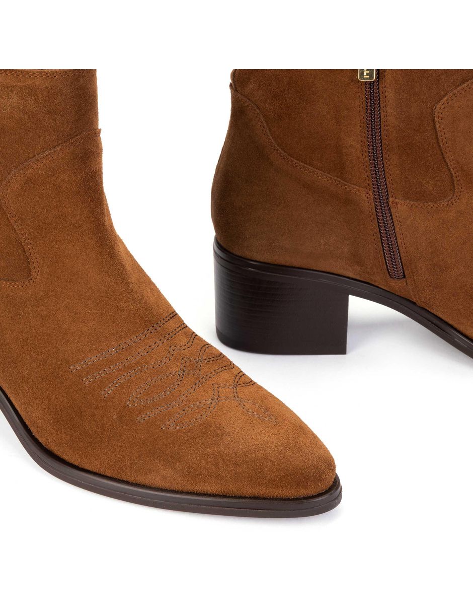 Bota arriba del tobillo para mujer 4