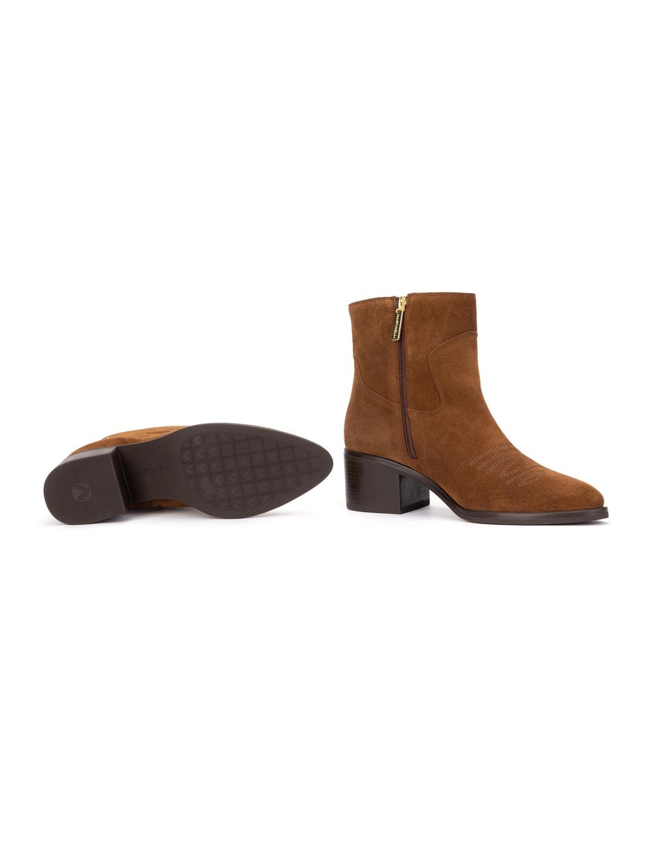 Bota arriba del tobillo para mujer 5