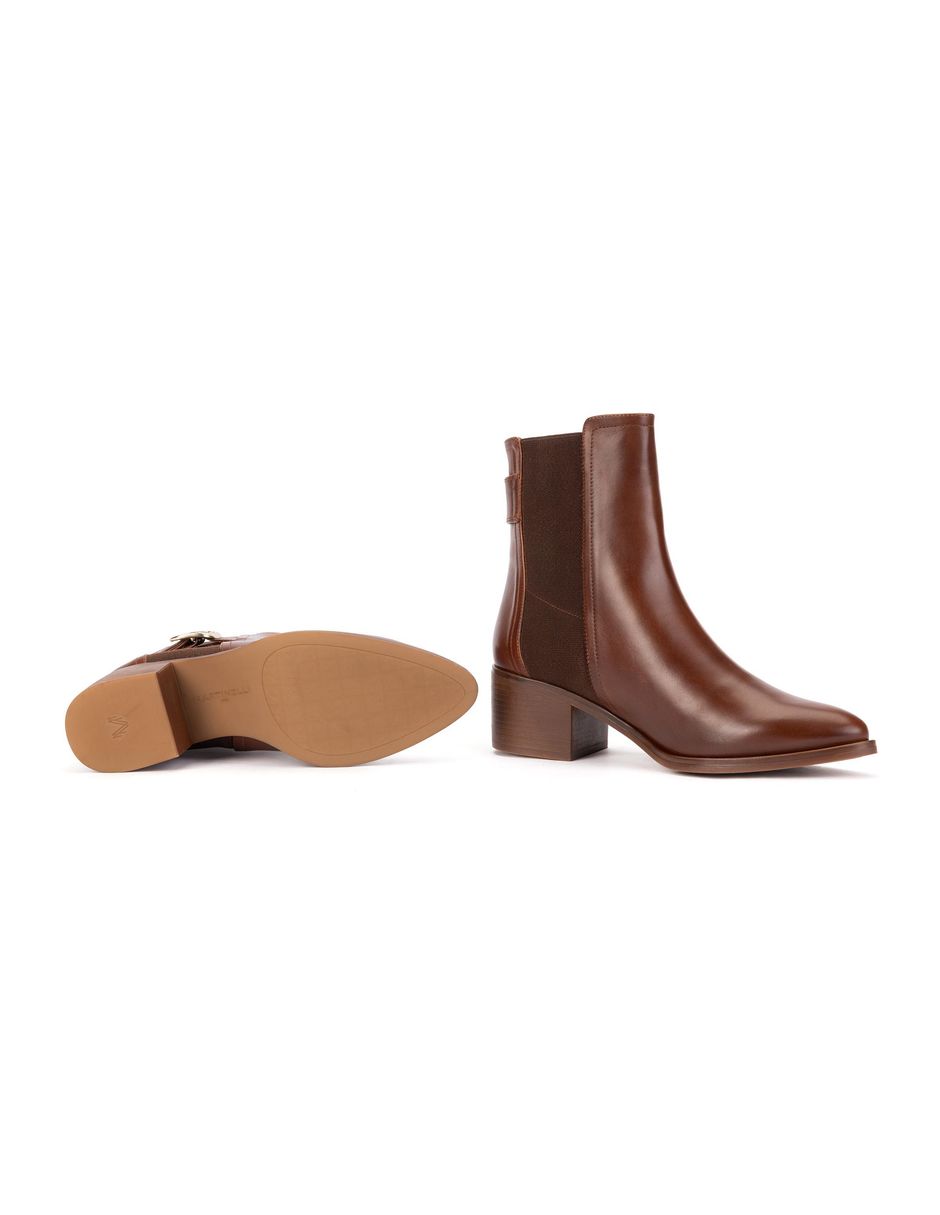 Bota arriba del tobillo para mujer 5
