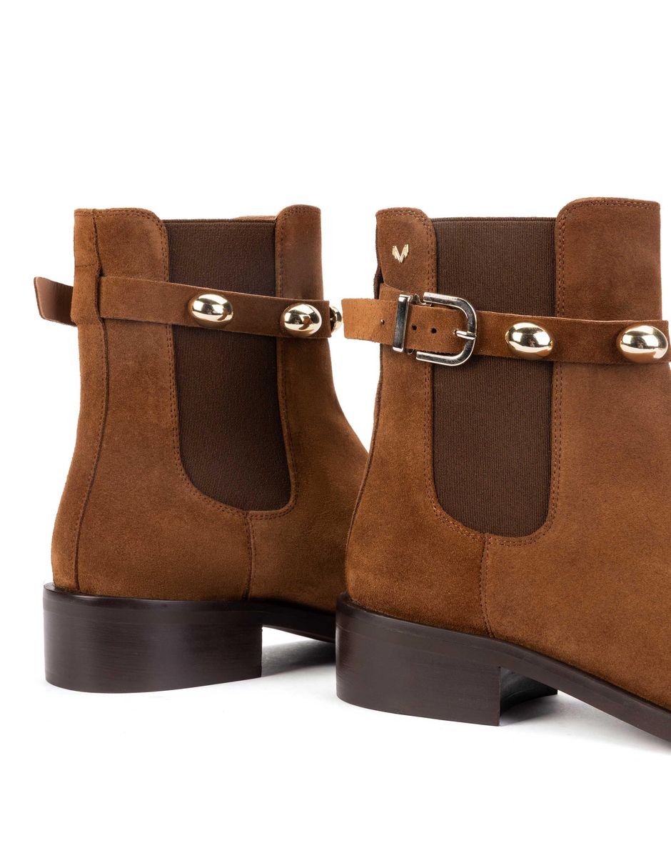 Bota arriba del tobillo para mujer 4