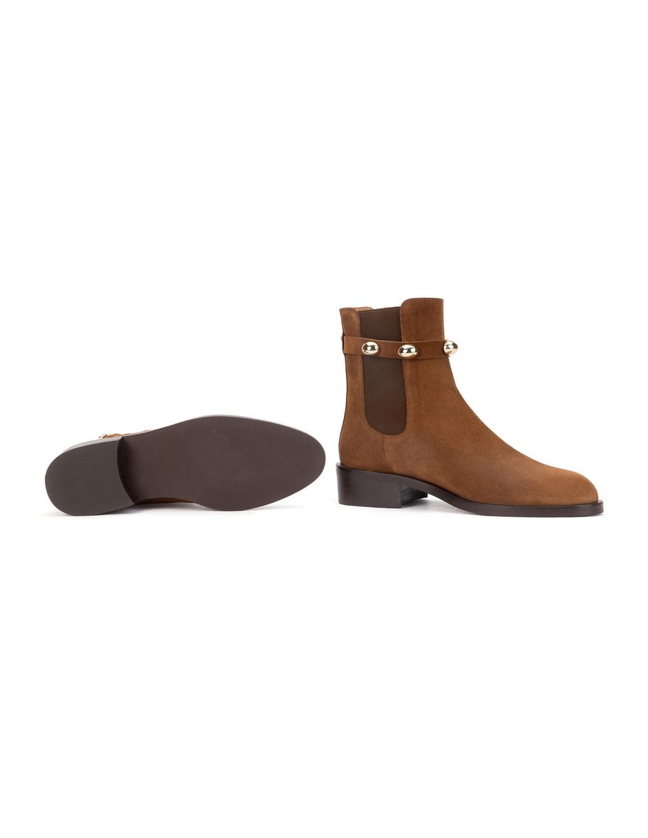Bota arriba del tobillo para mujer 5