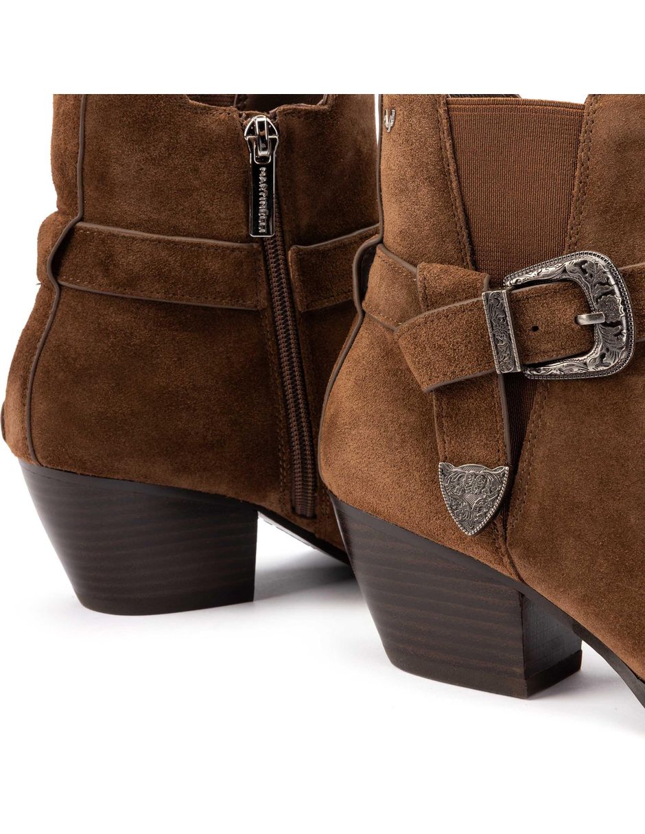 Bota al tobillo para mujer 4
