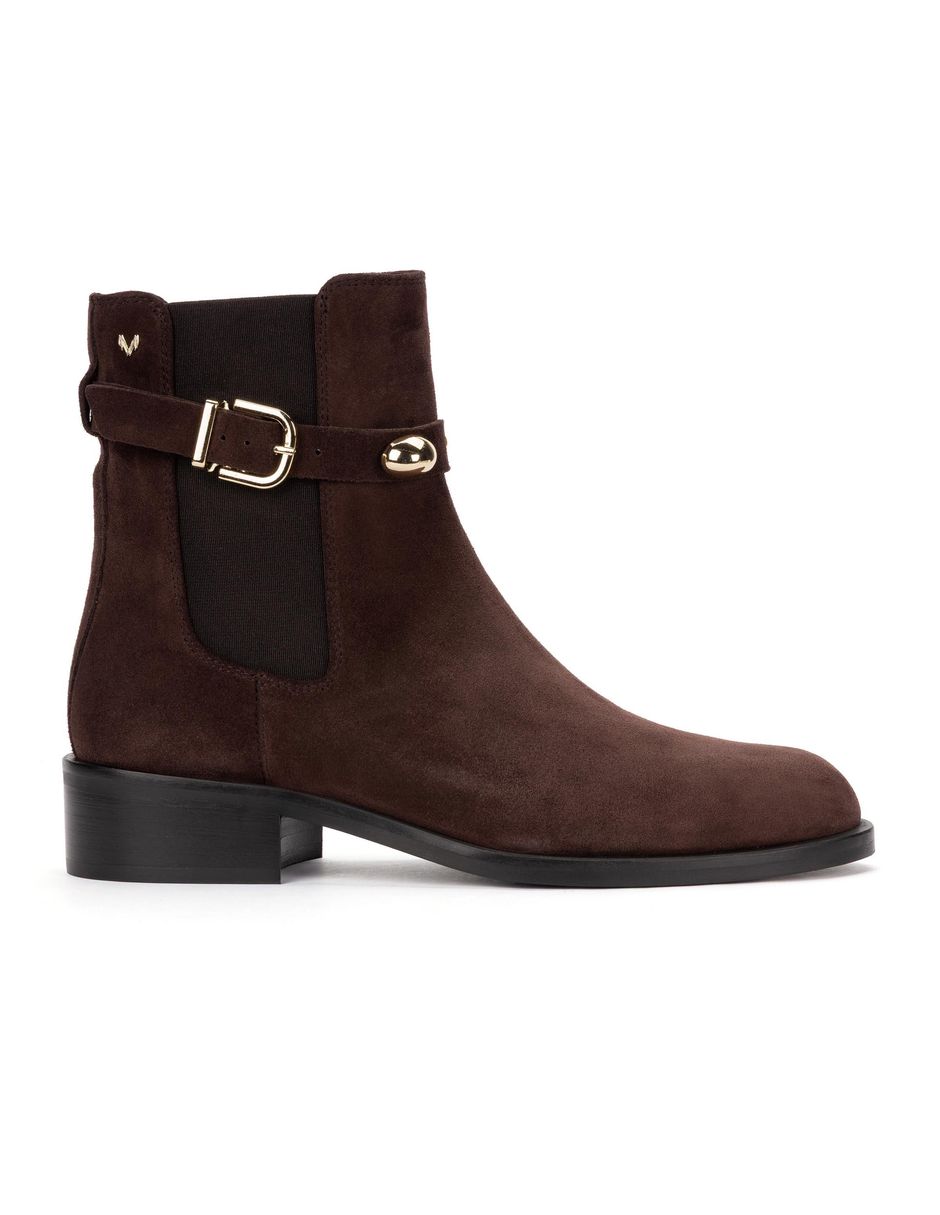 Bota arriba del tobillo para mujer