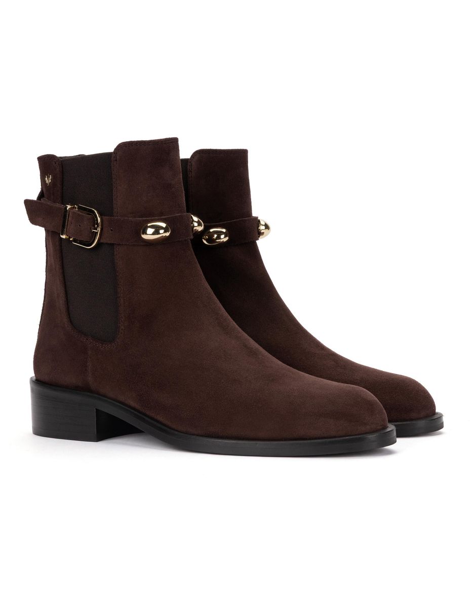 Bota arriba del tobillo para mujer 2