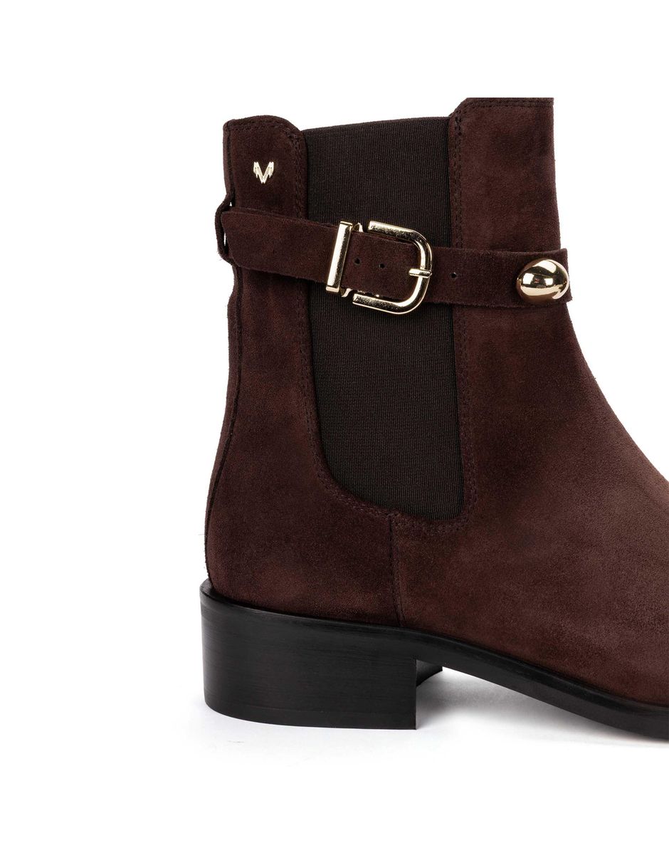 Bota arriba del tobillo para mujer 4