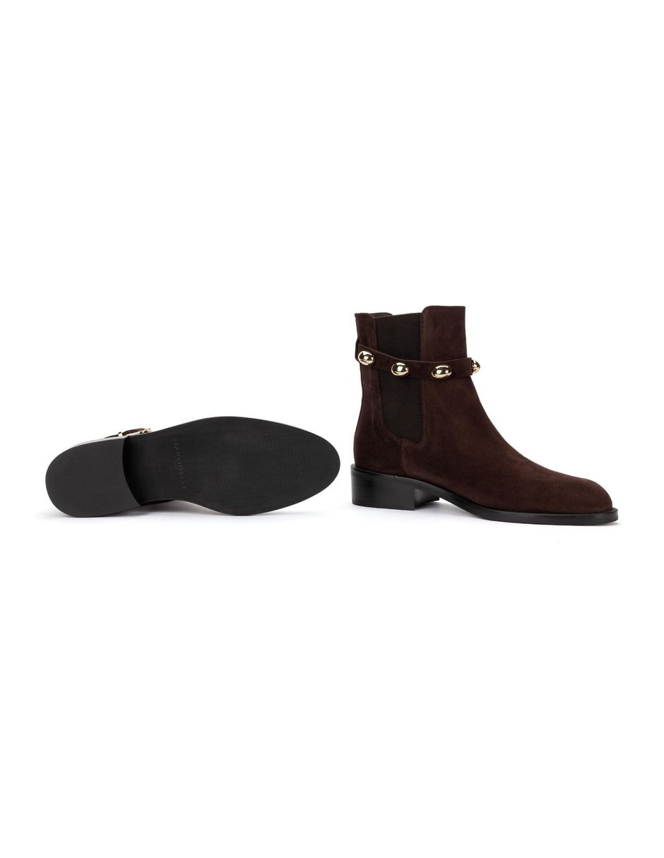 Bota arriba del tobillo para mujer 5