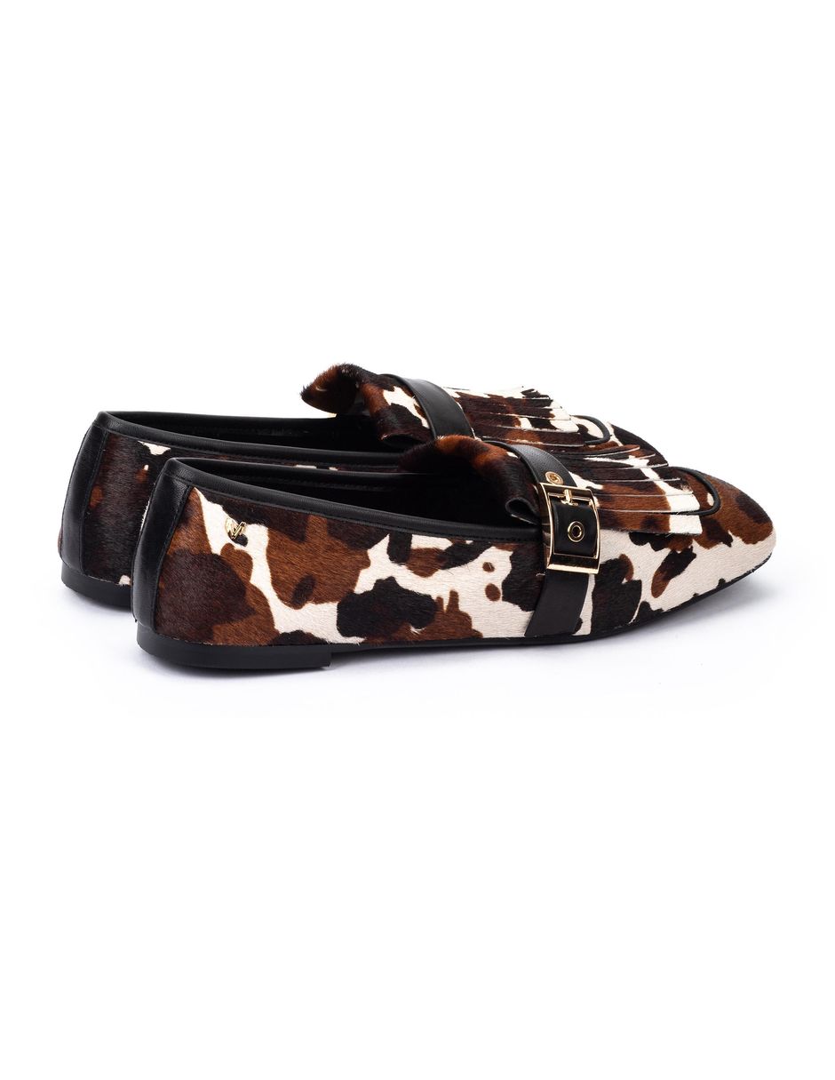 Balerina de piel para mujer 3