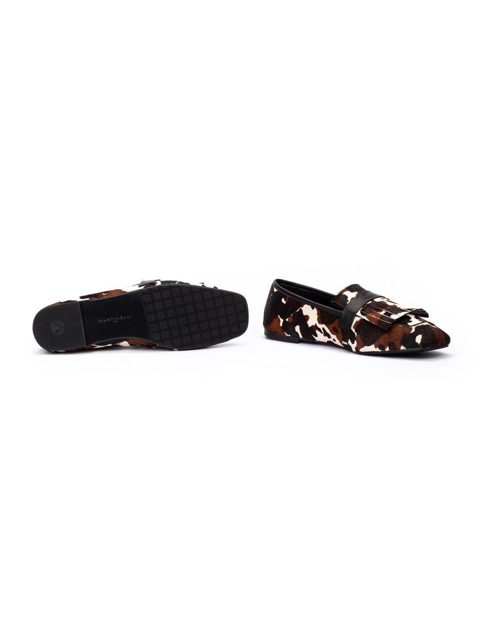 Balerina de piel para mujer 5