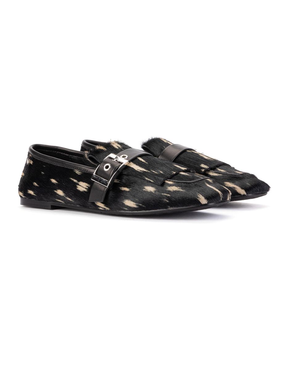 Mocasín de piel para mujer 2