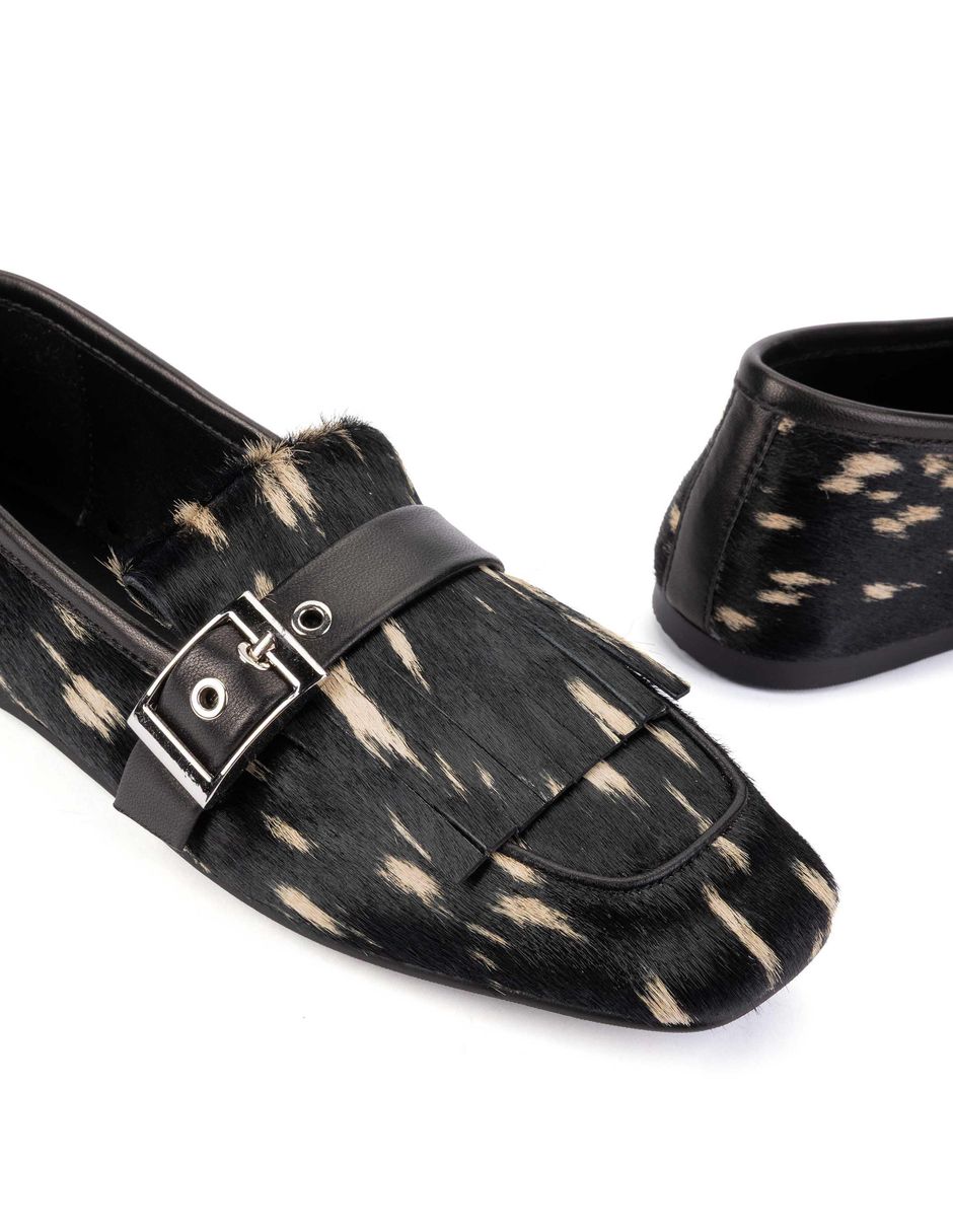 Mocasín de piel para mujer 4