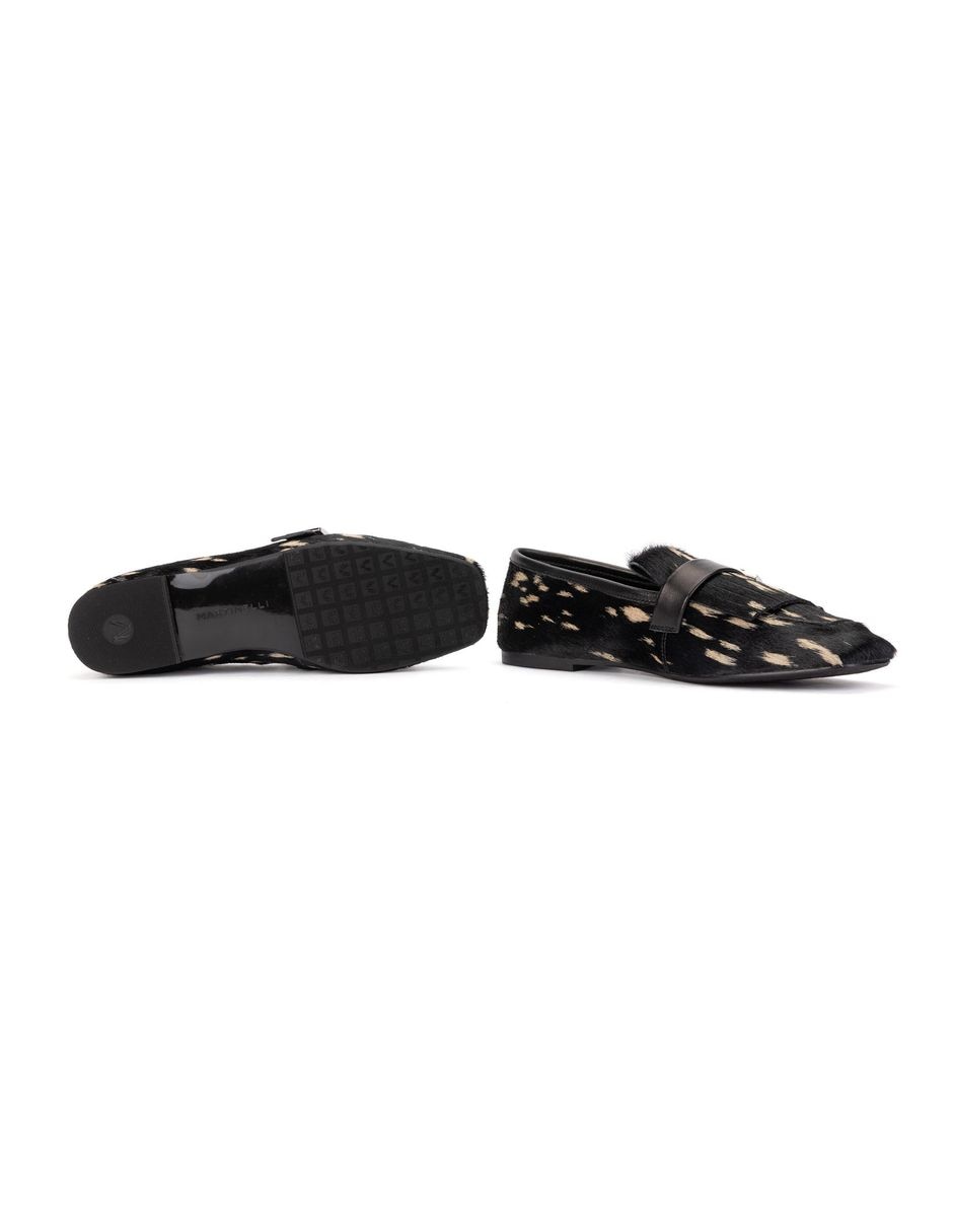 Mocasín de piel para mujer 5
