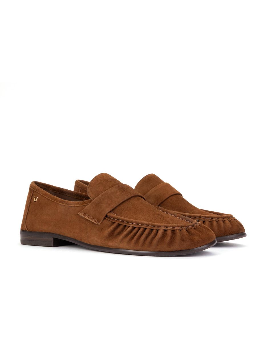 Mocasín de piel para mujer 2