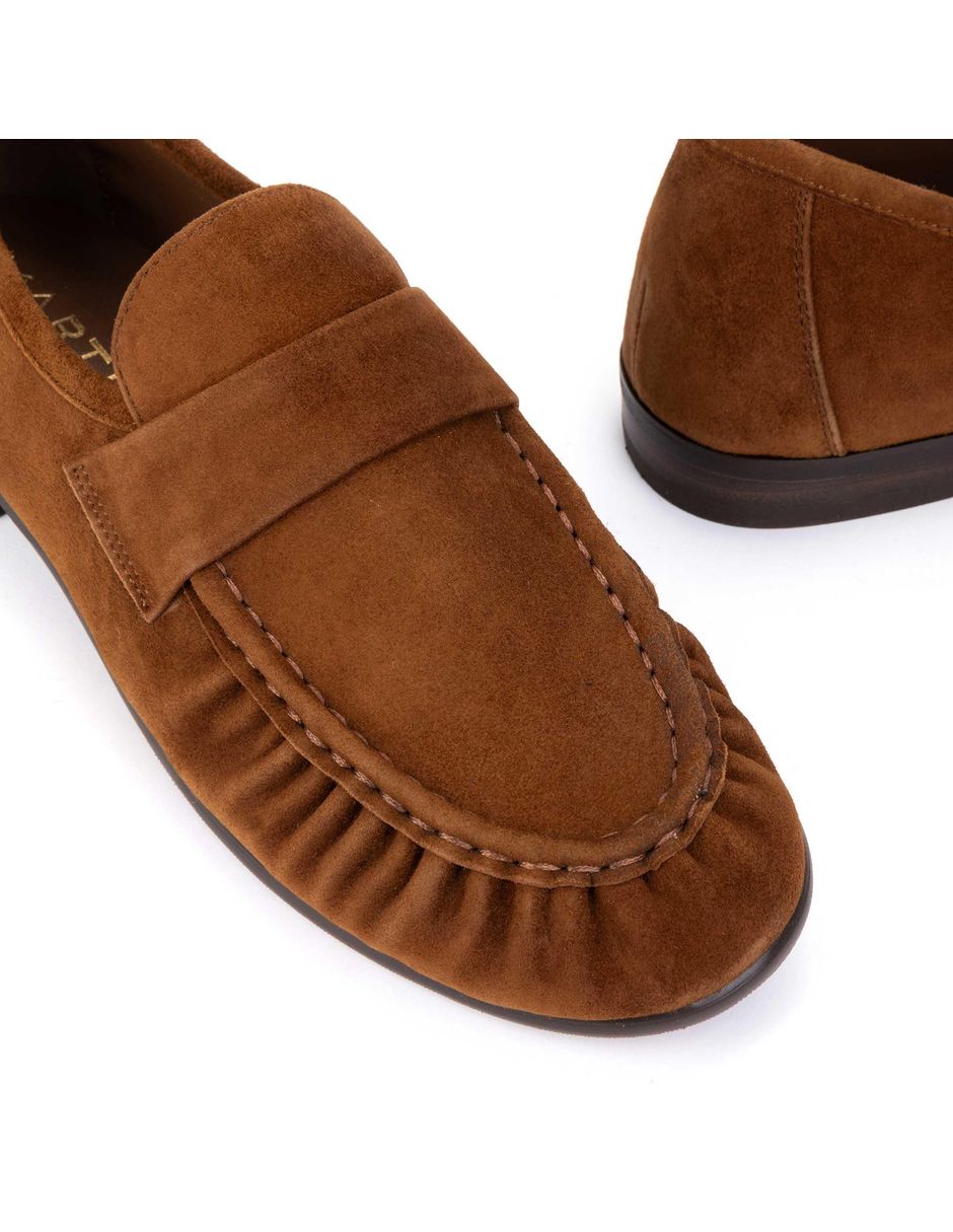 Mocasín de piel para mujer 4
