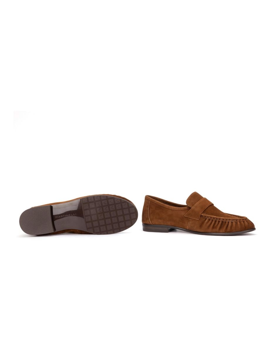 Mocasín de piel para mujer 5