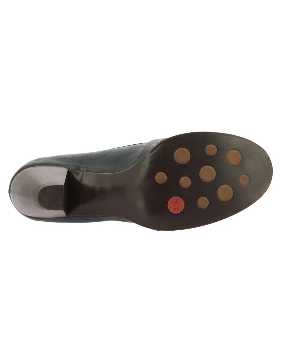 Zapatilla de piel annie alto 3