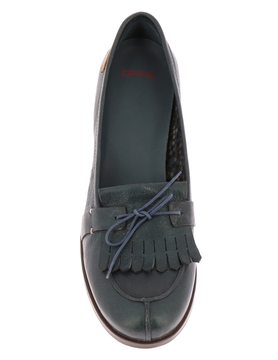Zapatilla de piel annie alto 6