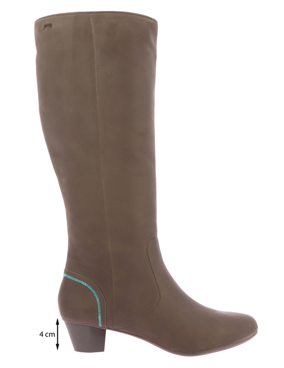 Bota arriba del tobillo kim de piel para mujer 8