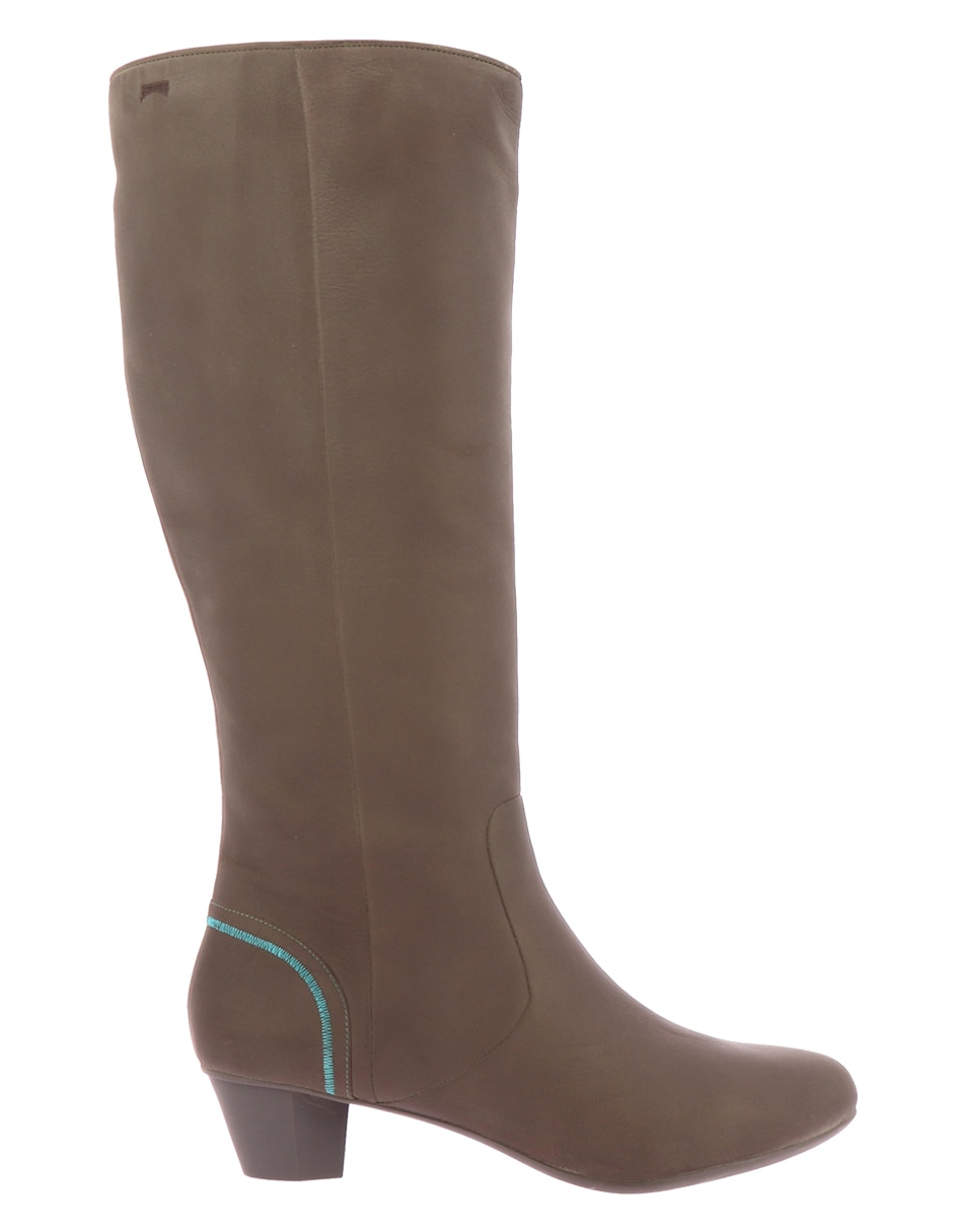 Bota arriba del tobillo kim de piel para mujer 3