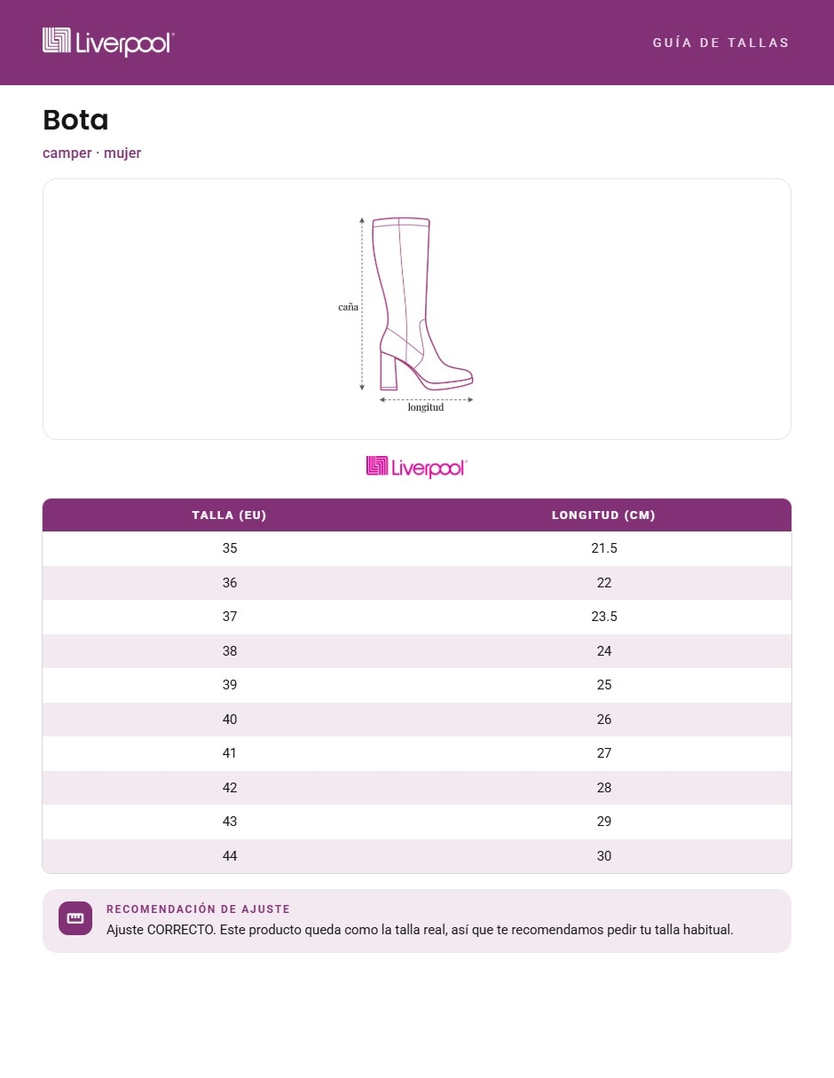 Bota arriba del tobillo kim de piel para mujer 7