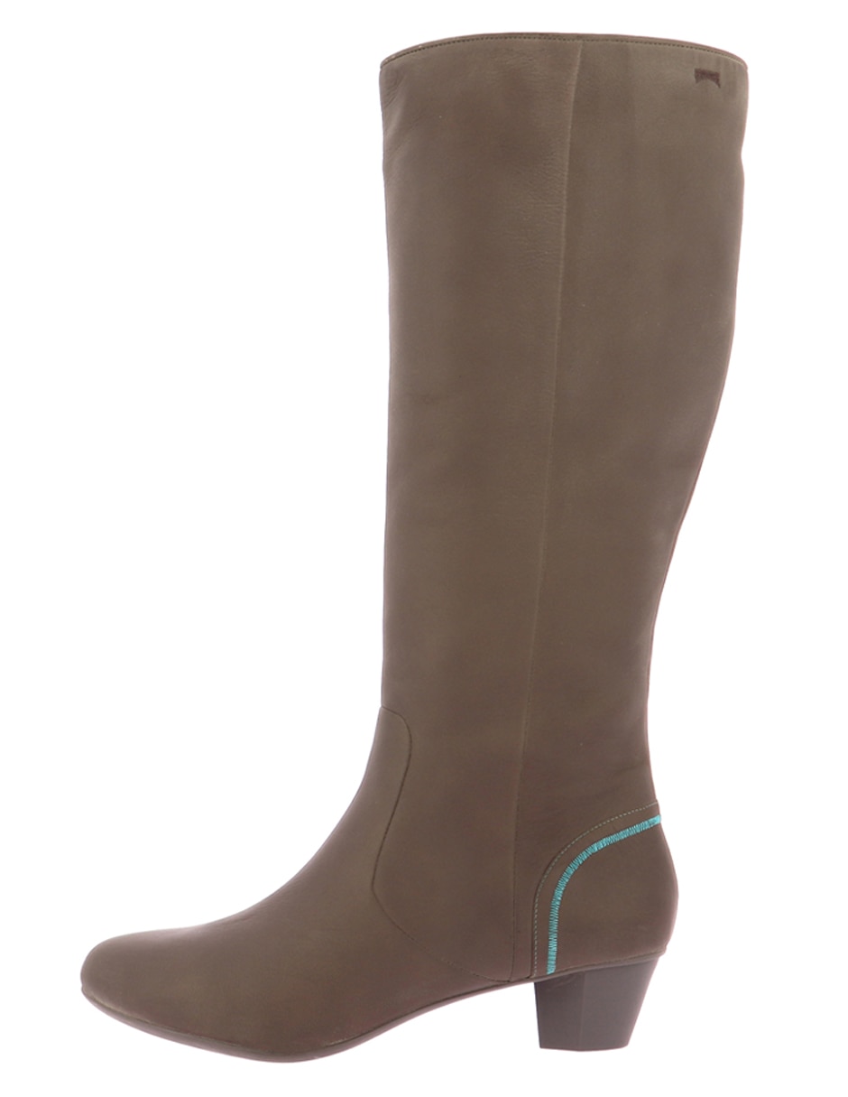 Bota arriba del tobillo kim de piel para mujer Bota arriba del tobillo kim de piel para mujer
