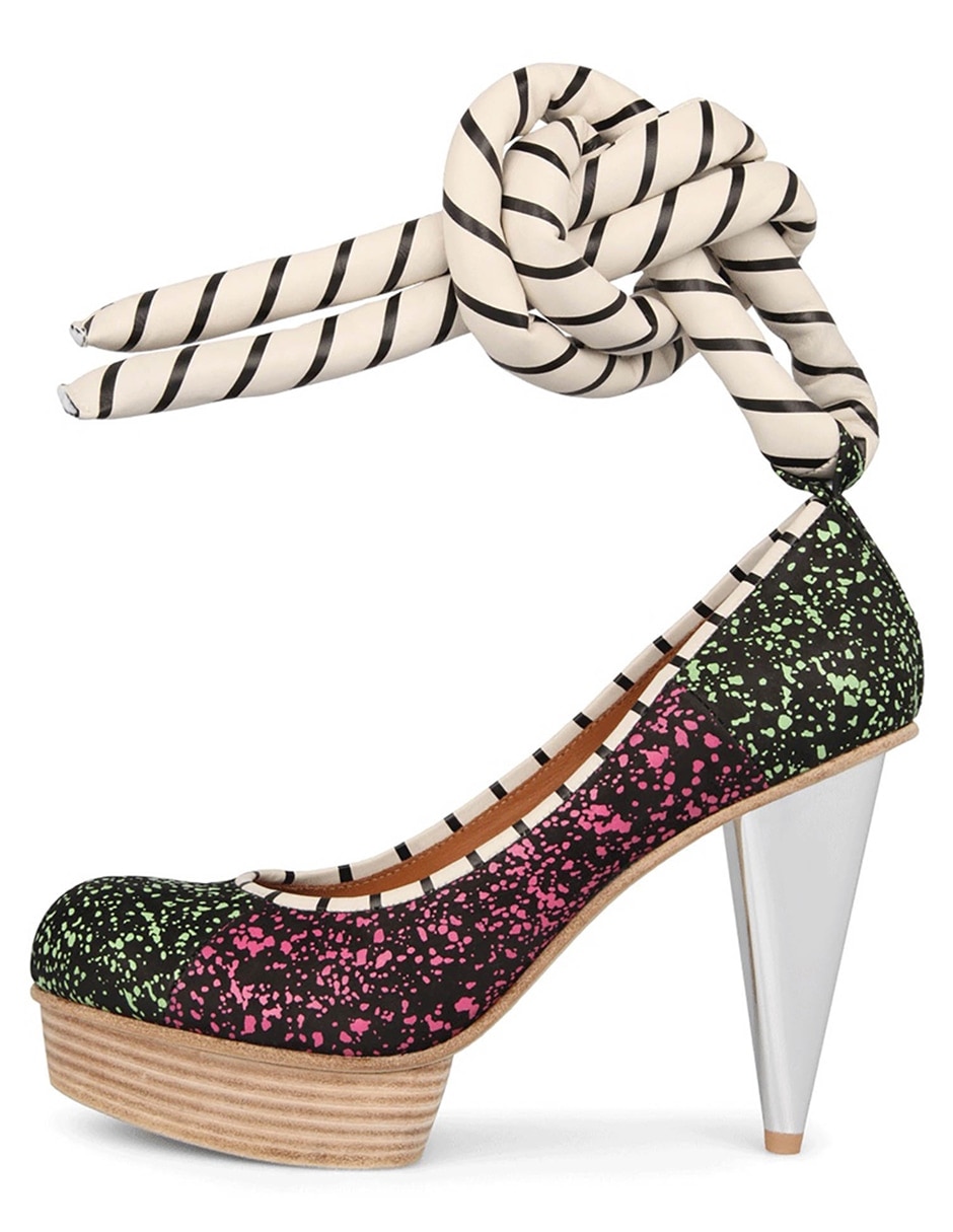 Zapatilla de piel together willhelm Zapatilla de piel together willhelm