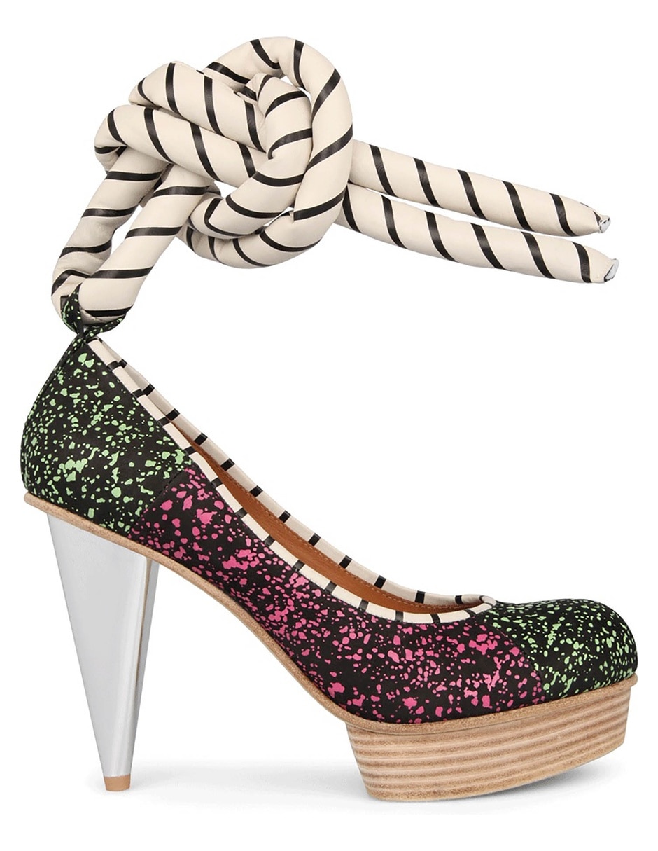 Zapatilla de piel together willhelm 4