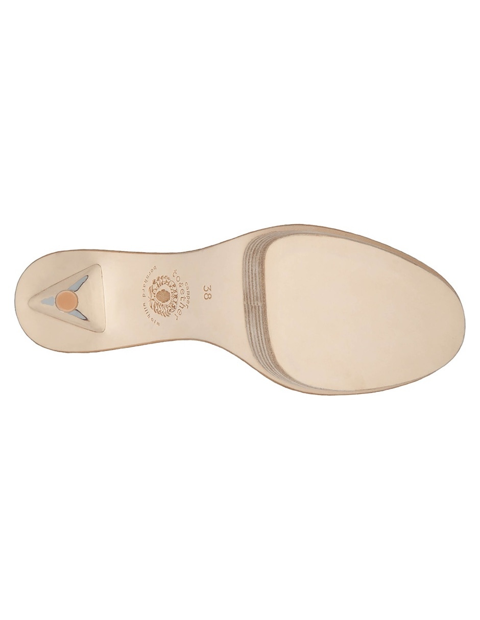 Zapatilla de piel together willhelm 5