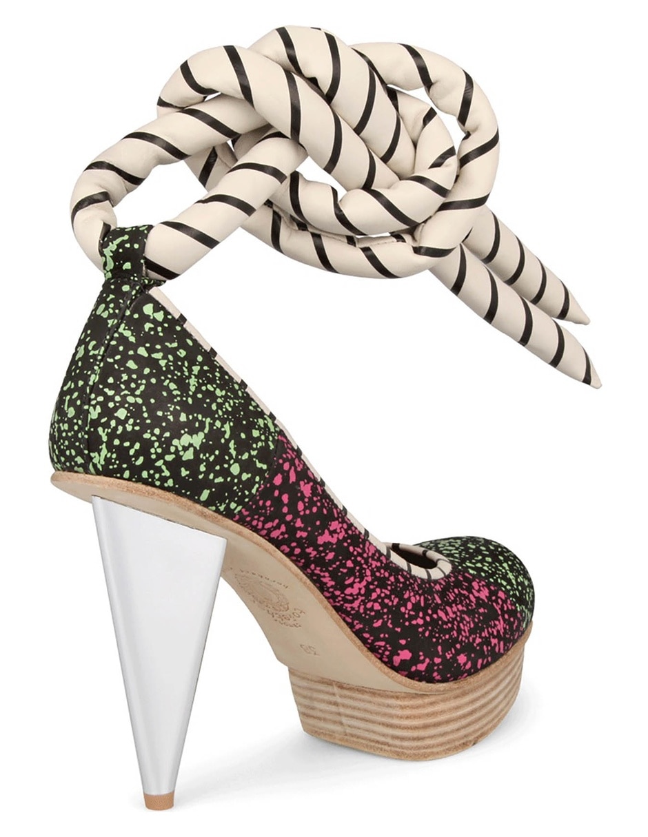 Zapatilla de piel together willhelm 6