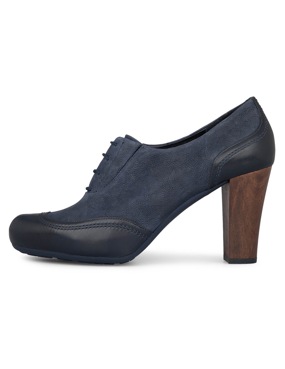 Zapatilla de piel ariadna alto Zapatilla de piel ariadna alto