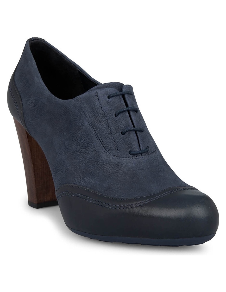 Zapatilla de piel ariadna alto 4