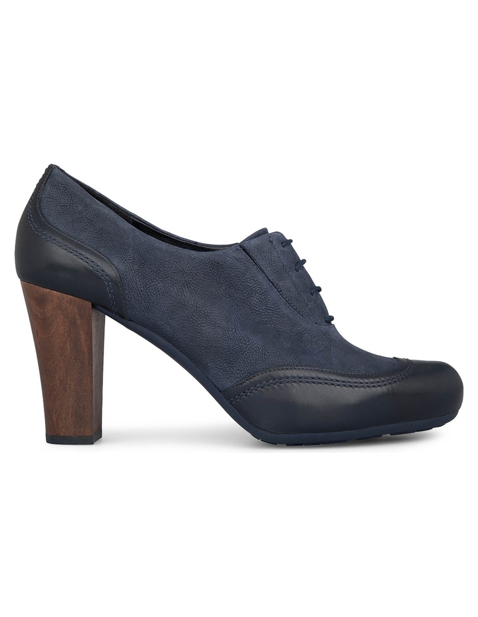 Zapatilla de piel ariadna alto 6