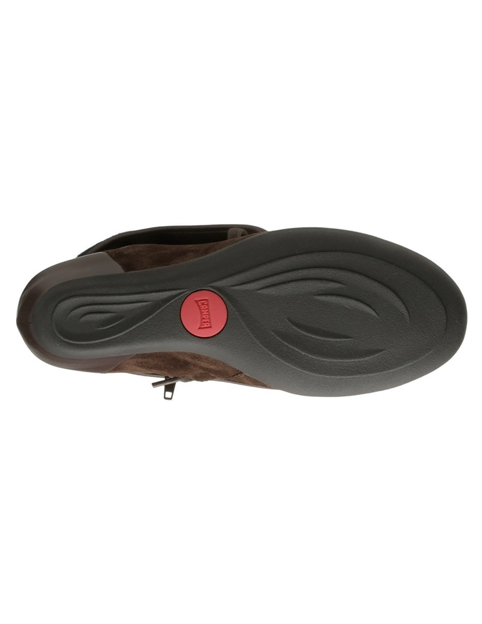 Botín arriba del tobillo spiral eses de piel para mujer 3